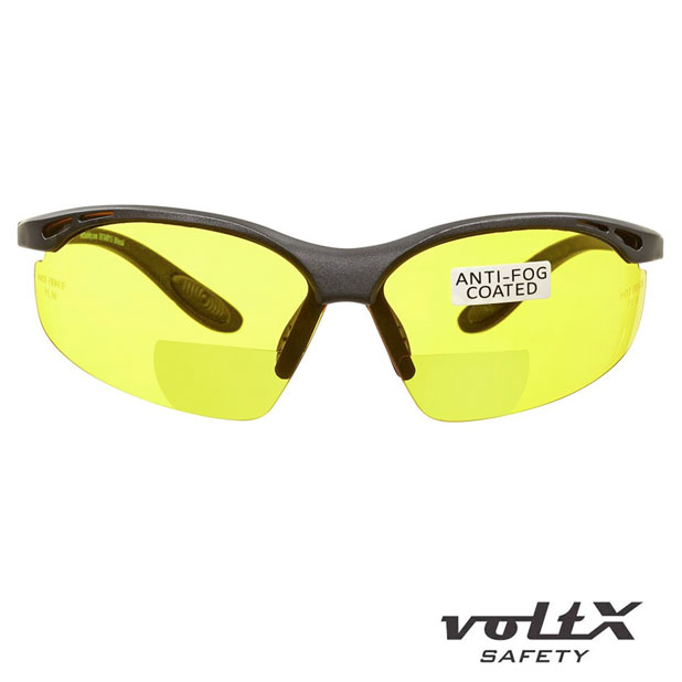 VoltX Safety Bi Focal Safety Glasses, Constructor Professional Bi