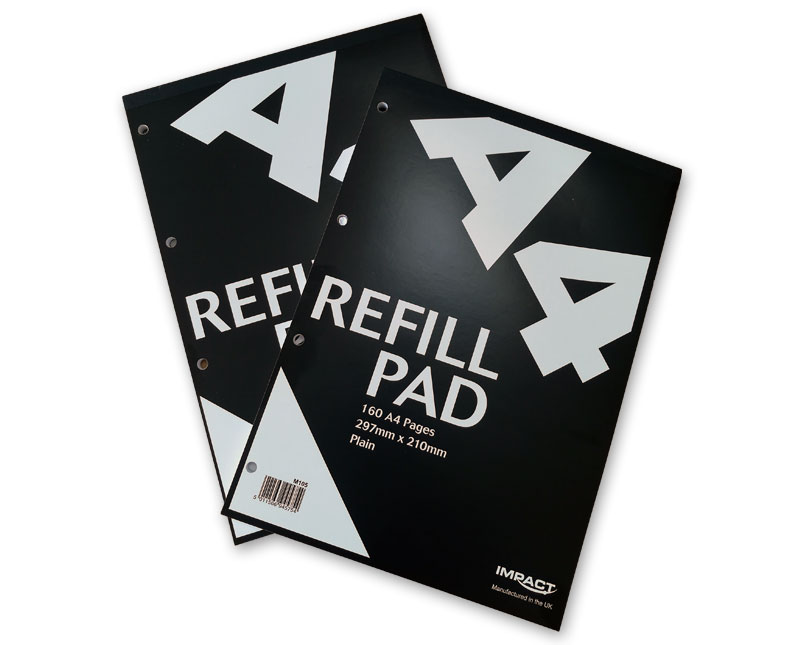 A4 Refill Pads by Freehand Designer
