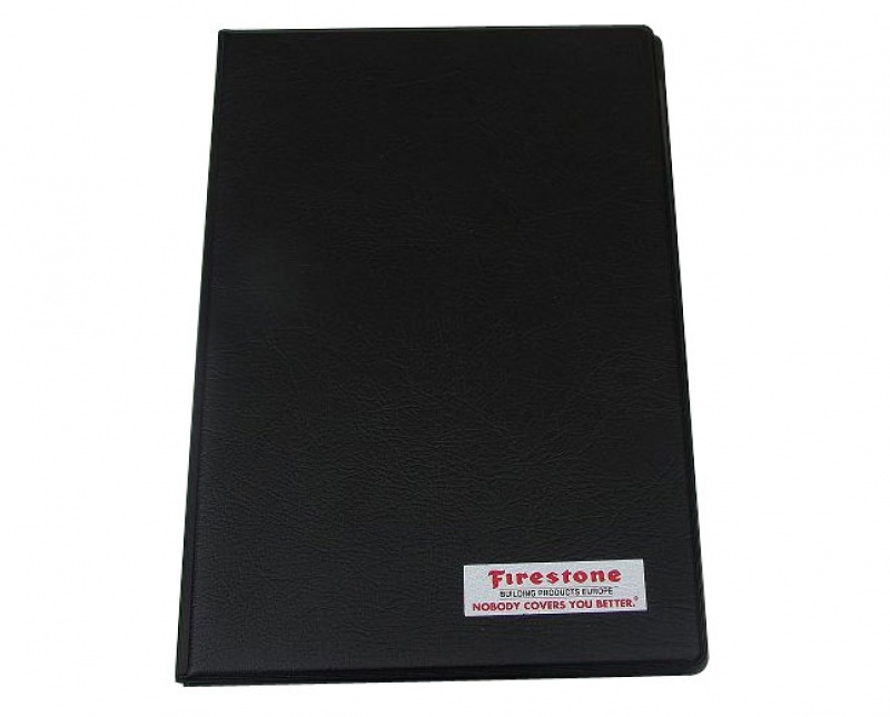 A4 Freehand Designer Folder inc. paper, 2 colour print by Freehand Designer