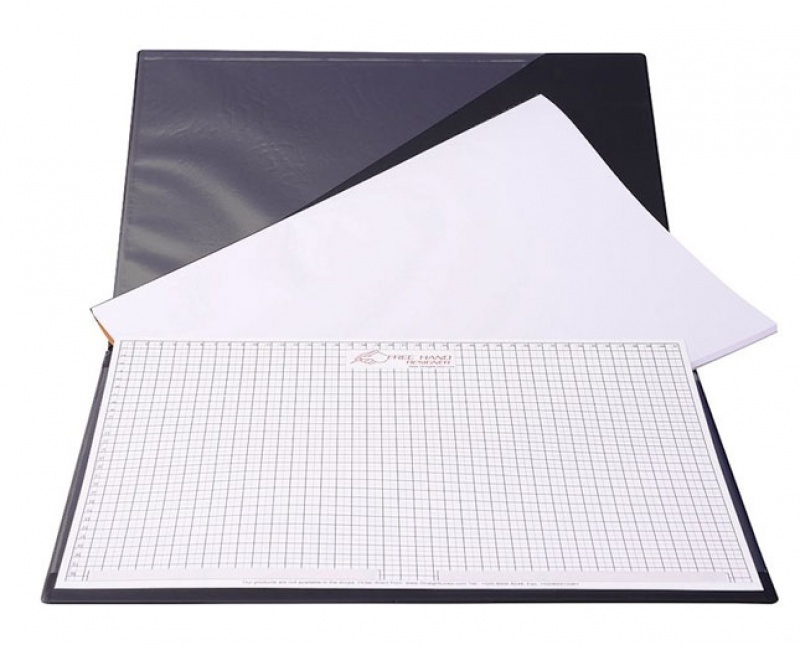 Drawing Grid - The Free Hand Designer A4 (Pyramid Liner)